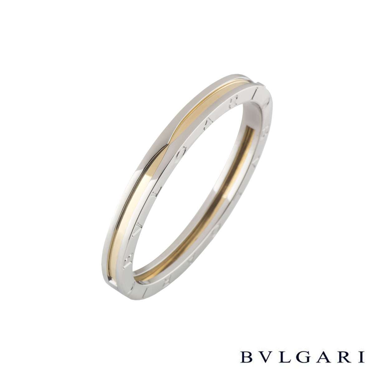 bvlgari steel bracelet